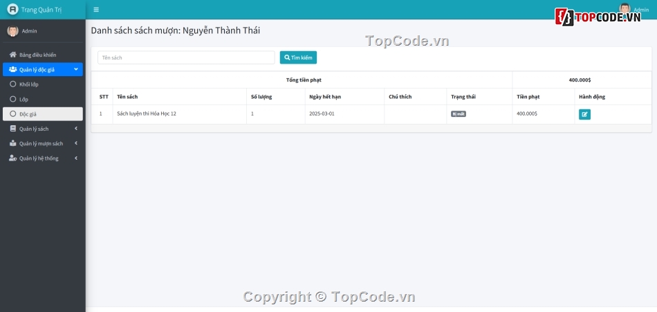 source code website quản lý thư viện,quản lý thư viện laravel 12,source code đồ án laravel 12,thư viện php laravel 12